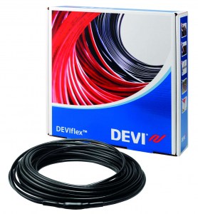 Двухжильный нагревательный кабель DEVIsnow™ 30Т (DTCE-30)